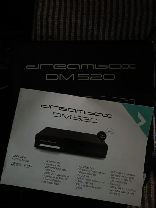 Dreambox 520 HD T2/C