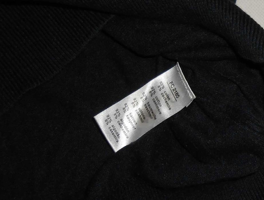 Sweter Lacoste Cashmere Kaszmir (S/M)