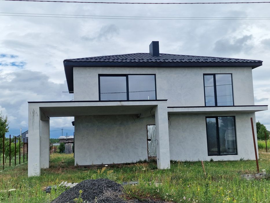 Елітний будинок 220 м² від власника у Кульчині | Панорамні вікна, камін, рекуперація | Ліс і річка