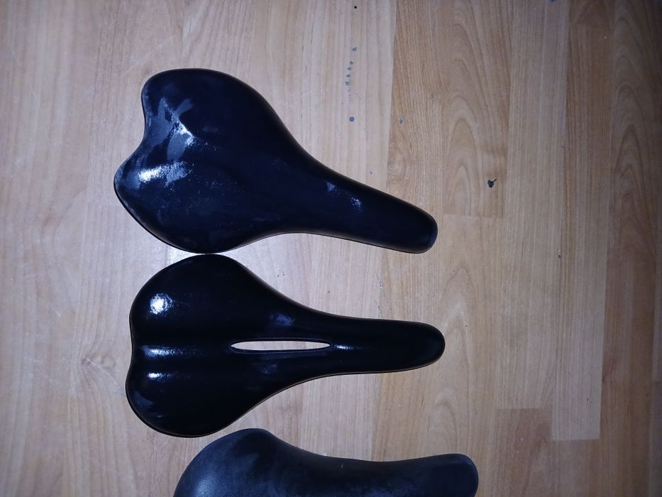 Bancos selim de bicicleta