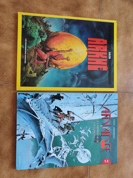 Coleção BD Philippe Caza 12 volumes