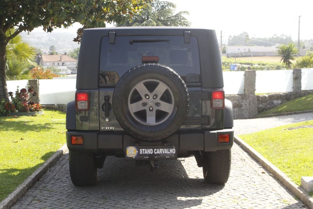 Jeep Wrangler 2.8 CRD DPF Sport