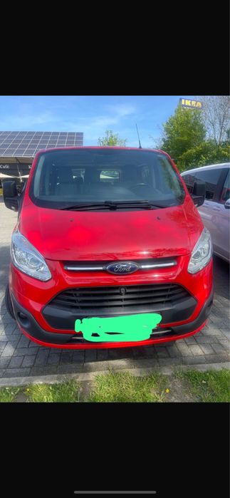 FORD Transit Custom 9 Lug