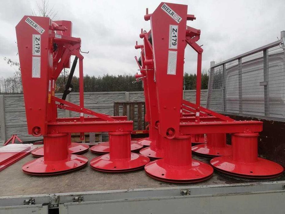 PROMOCJA-Kosiarka rotacyjna bębnowa BIELROL-NOWA-słupskie cena od 4599