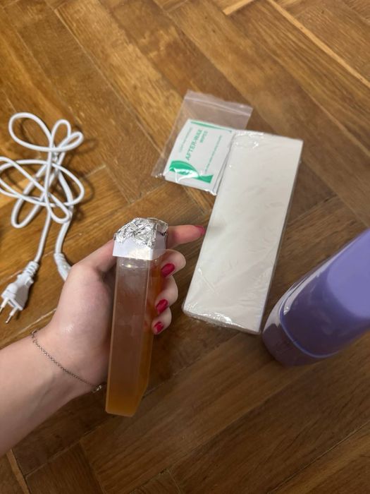 Комплект для професійної депіляції в домашніх умовах