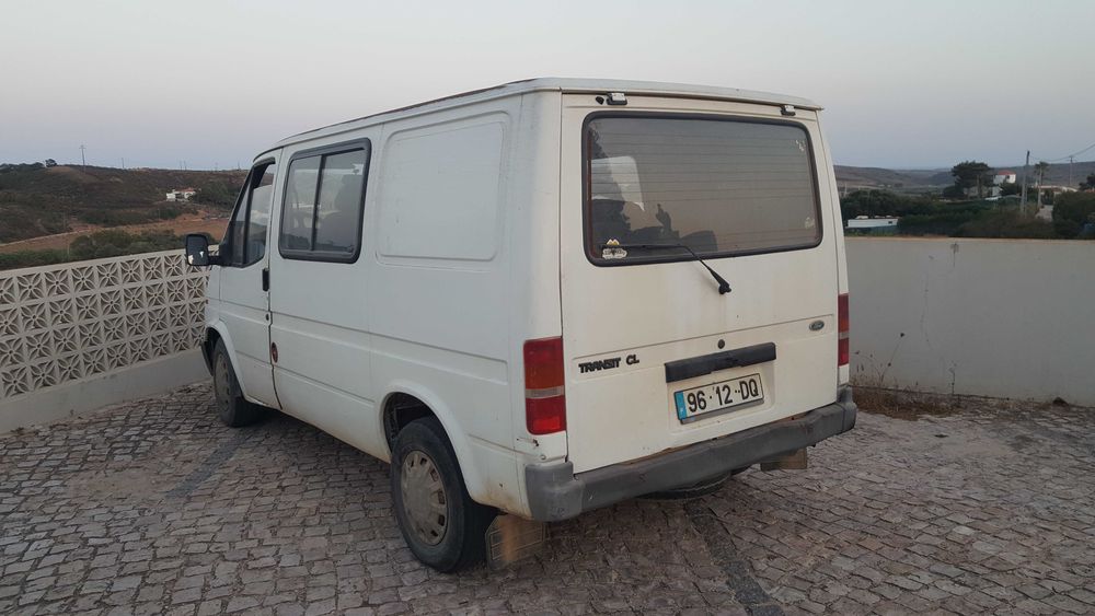 carrinha ford transit de 94 mista