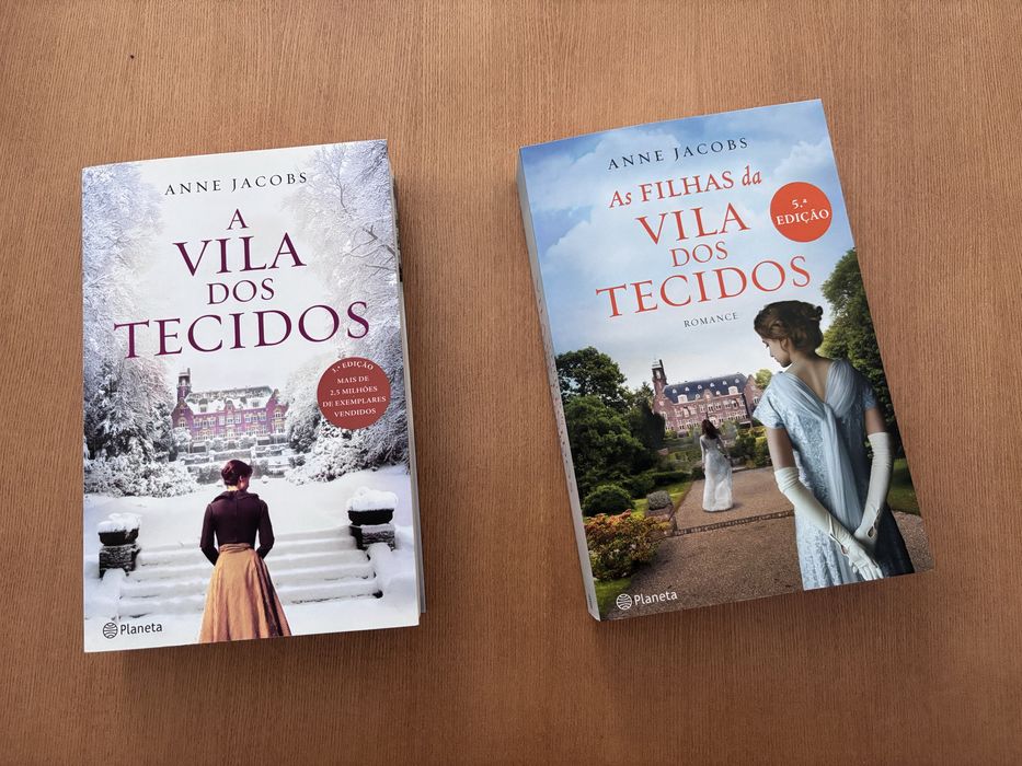Livros A Vila dos Tecidos