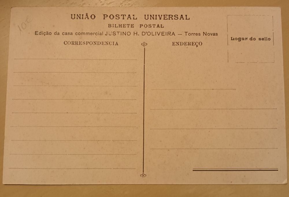 Bilhete Postal antigo