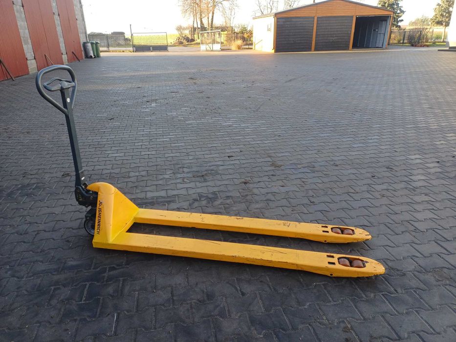 Wózek paleciak Jungheinrich- Toyota 180 cm 2021r