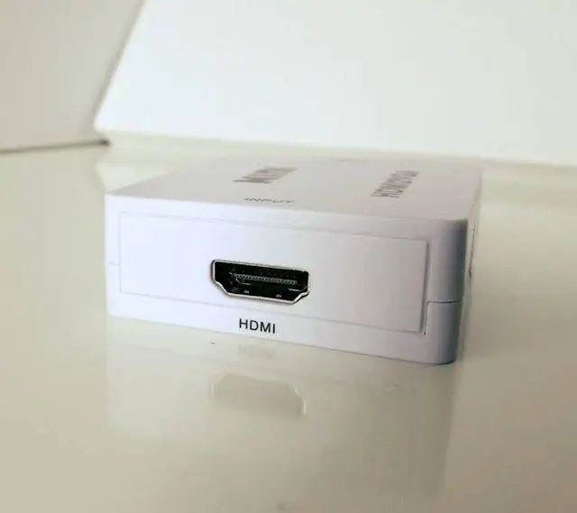 Переходник VGA на HDMI конвертер для ПК,