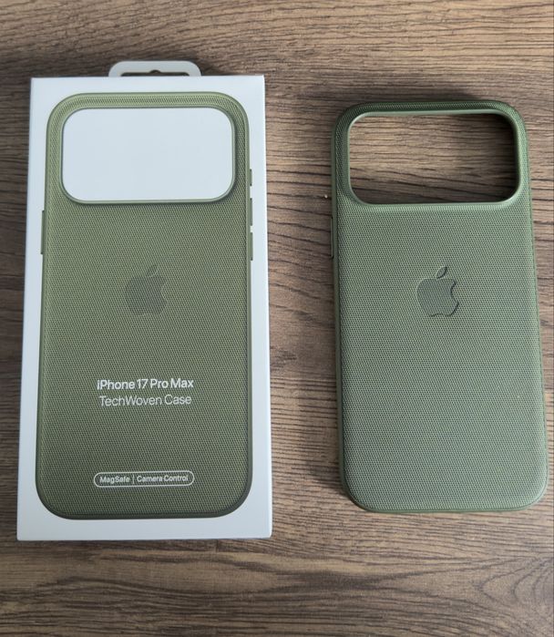 Apple iPhone 17 Pro Max TechWoven Case MagSafe - Green