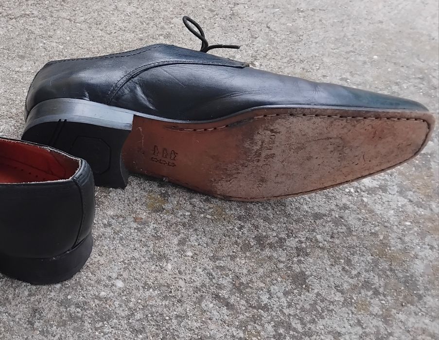 Sapatos clássicos pretos Homem 42!