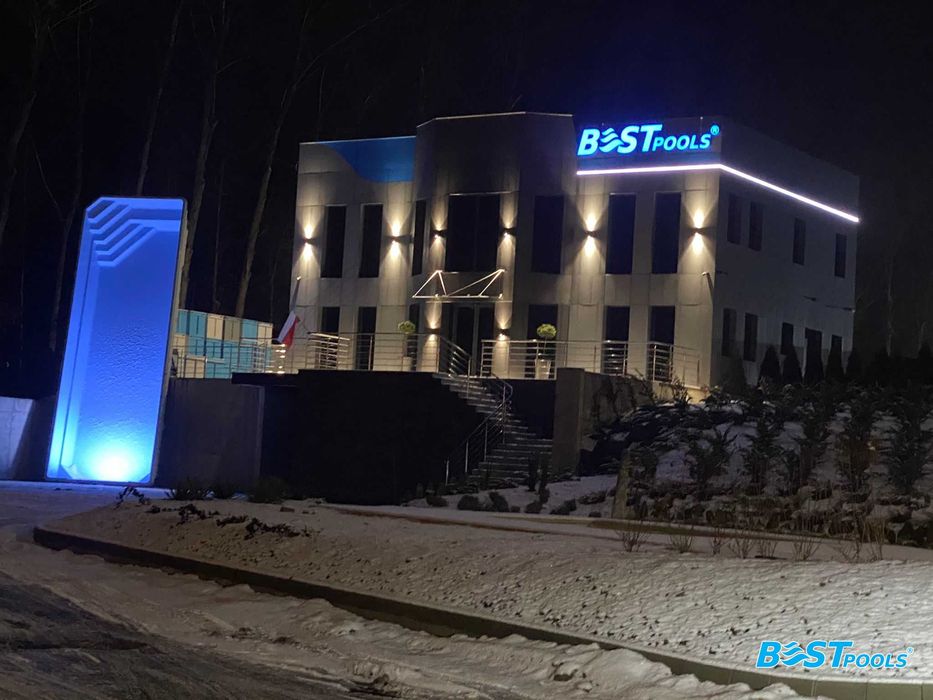 Basen PP marki Bestpools FLORES 8.5x3.5x1.5m