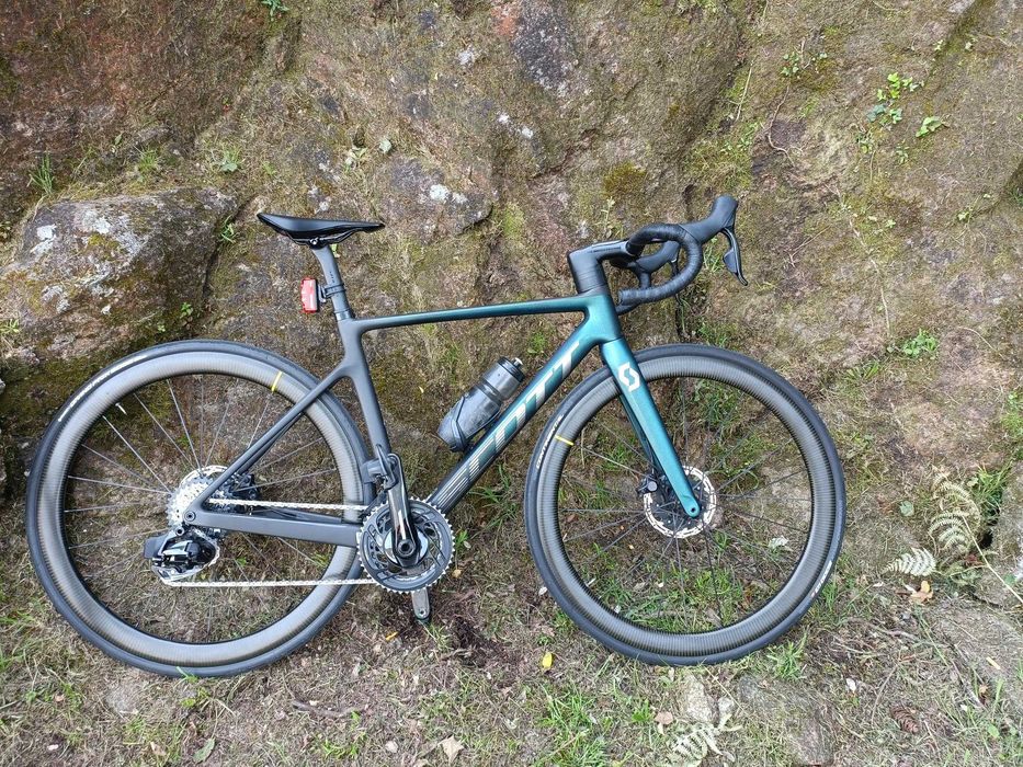 Scott Addict RC 20 - Estrada Carbono Tamanho S