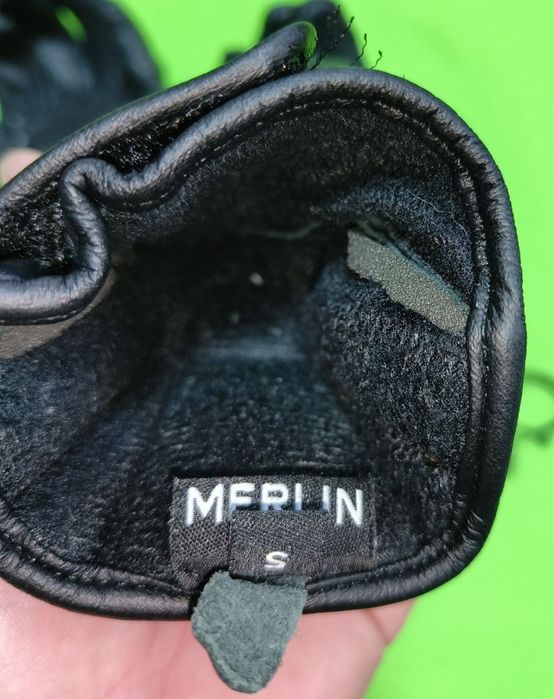 Шкіряні Підліткові Моторукавиці Merlin