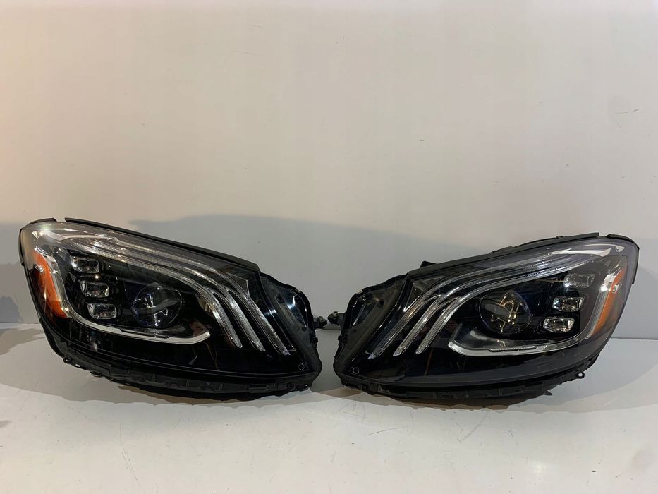 mercedes s w222 lci lampa multibeam usa l - 13413