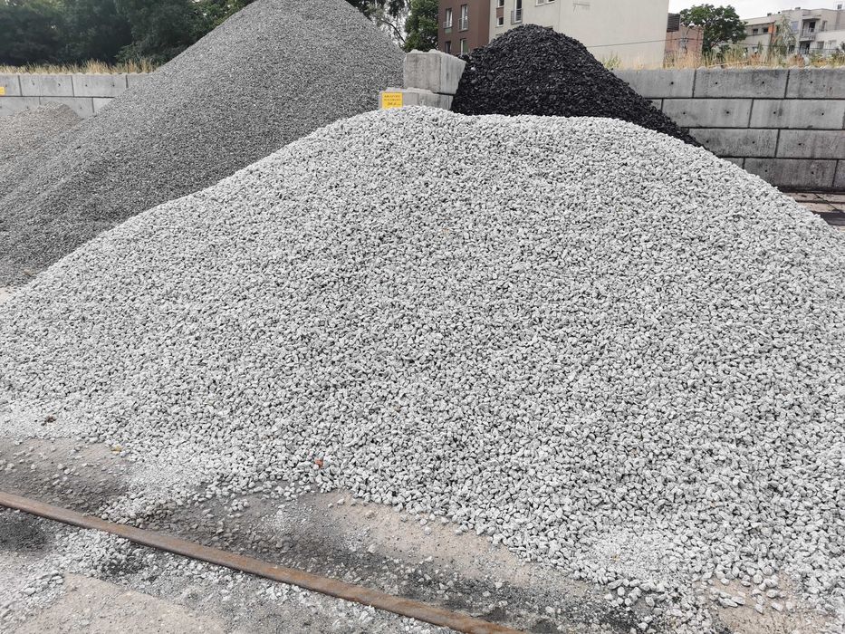 Grys granit workowany 20kg kruszywo kamień ogrodowy