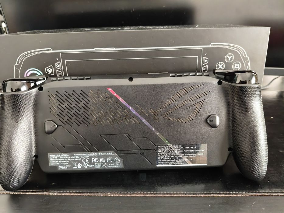 ROG XBOX Ally X z2 extreme + extras