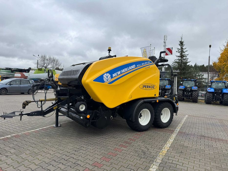 prasa praso-owijarka New Holland Roll Baller Combi 125