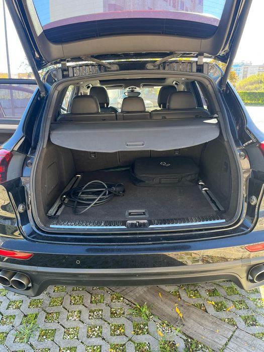 Porsche cayenne hibrido plug in