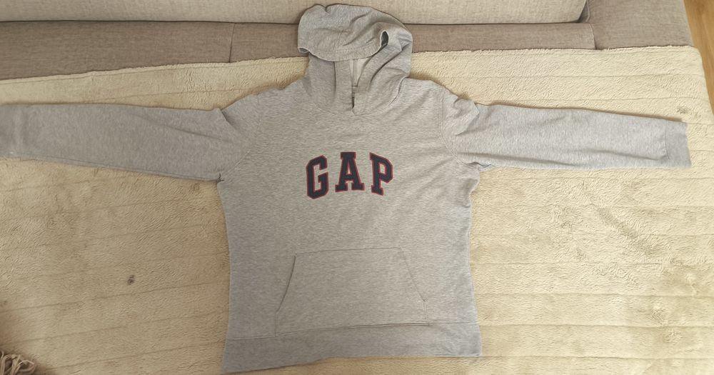 Худі Gap М сіра б/у