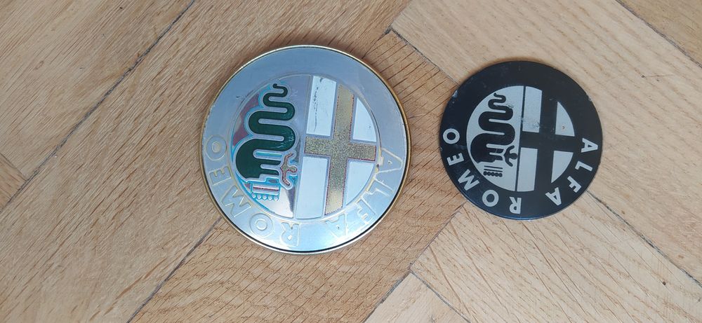 Alfa Romeo  logo znaczek emblemat