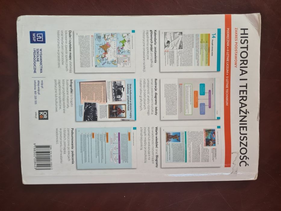 Podręcznik historia i teraźniejszość 1