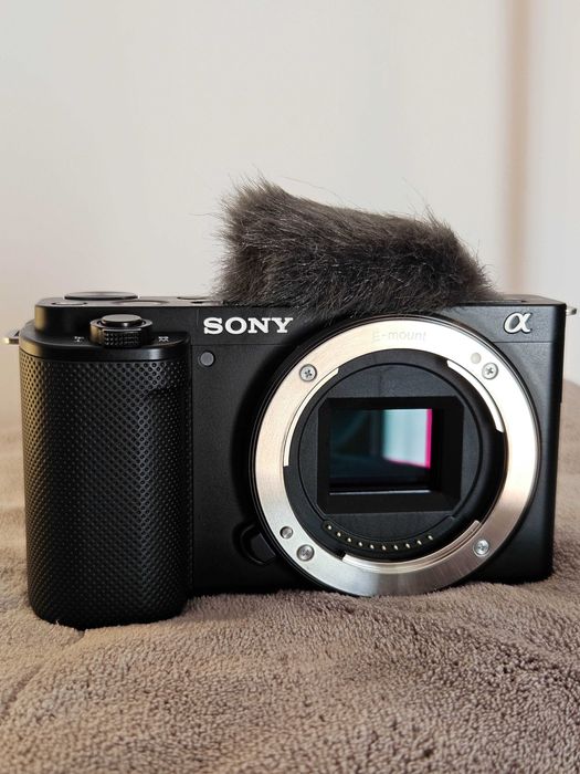 Sony ZV-E10 Body | Gwarancja | Stan jak nowy