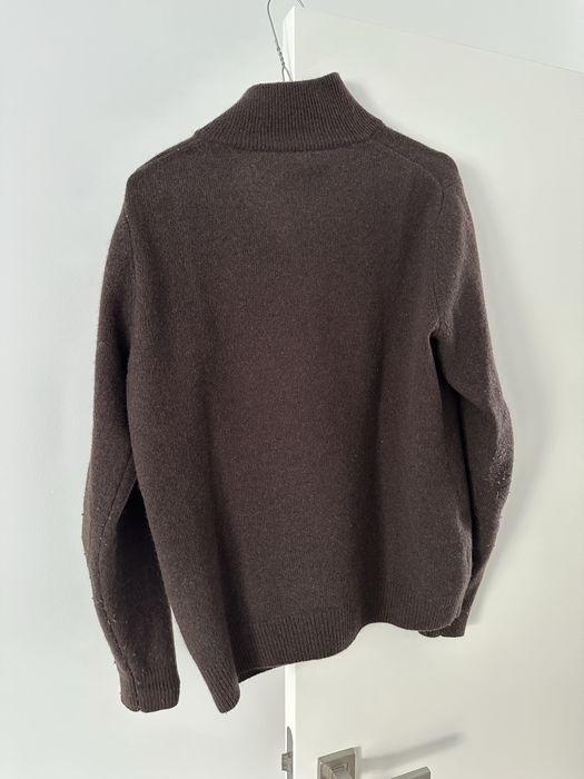 Camisola Lã Sacoor Castanha