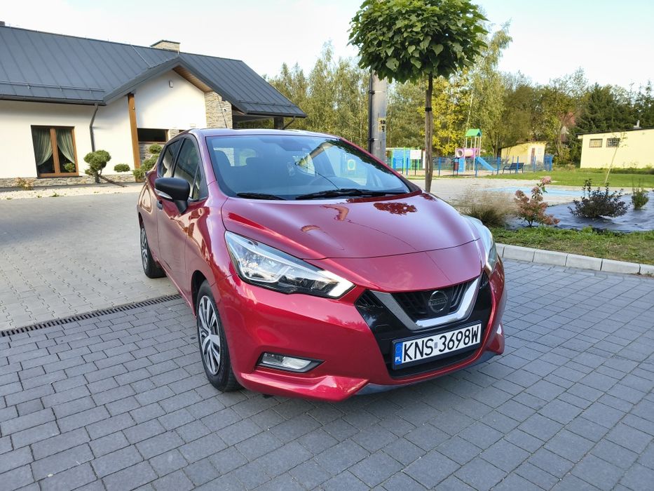 Nissan Micra K14 1.0 Benzyna Ekonomiczna Szwajcar
