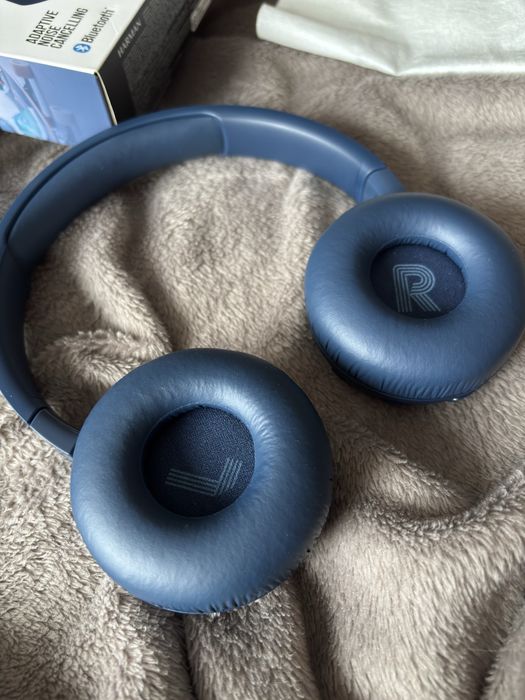 Безпровідні Навушники JBL Tune 670NC Blue (JBLT670NCBLU)