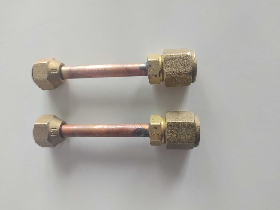 Перехідник труби фреонової магістралі для холодоагентів