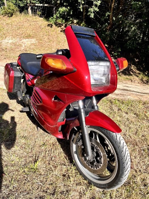 BMW K1100RS vintage motorrad