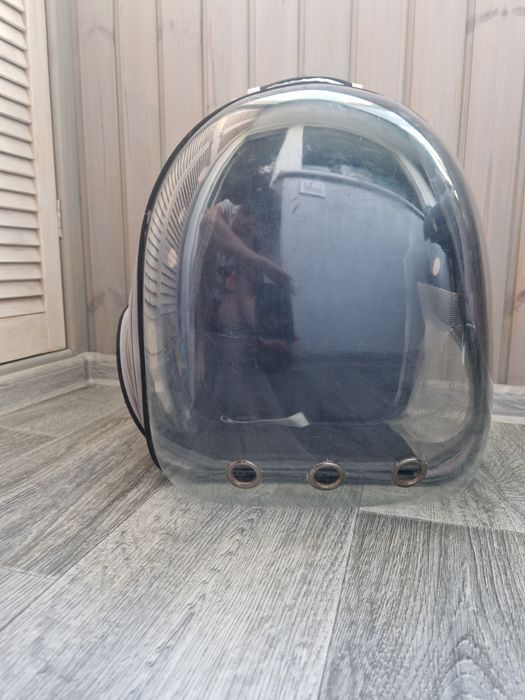 Переноска для кота або невеликого песика