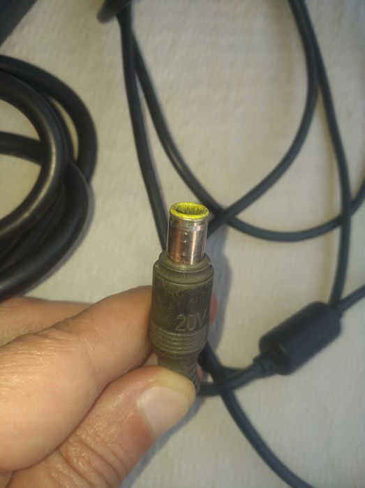 Блок питания для ноутбука 65w,20v.