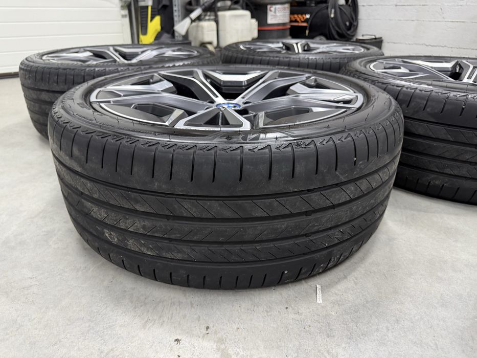 Диски ioniq 5 з резиною 235/55/r19