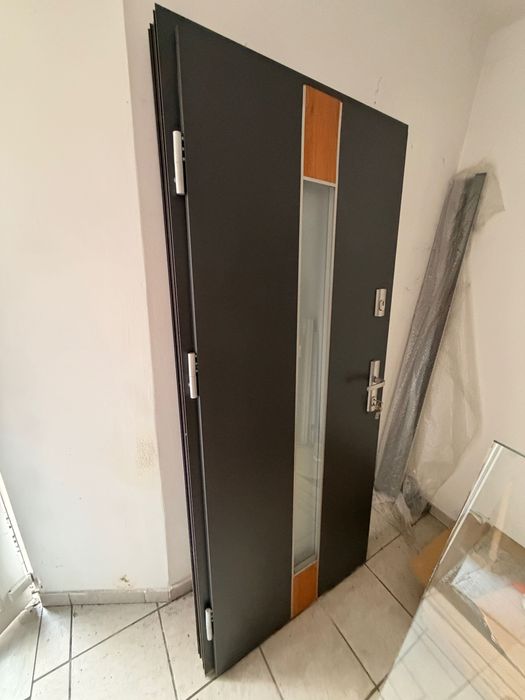 Drzwi WIKĘD z ościeżnicą aluminiową TERMO OPTIMUM 961x2100