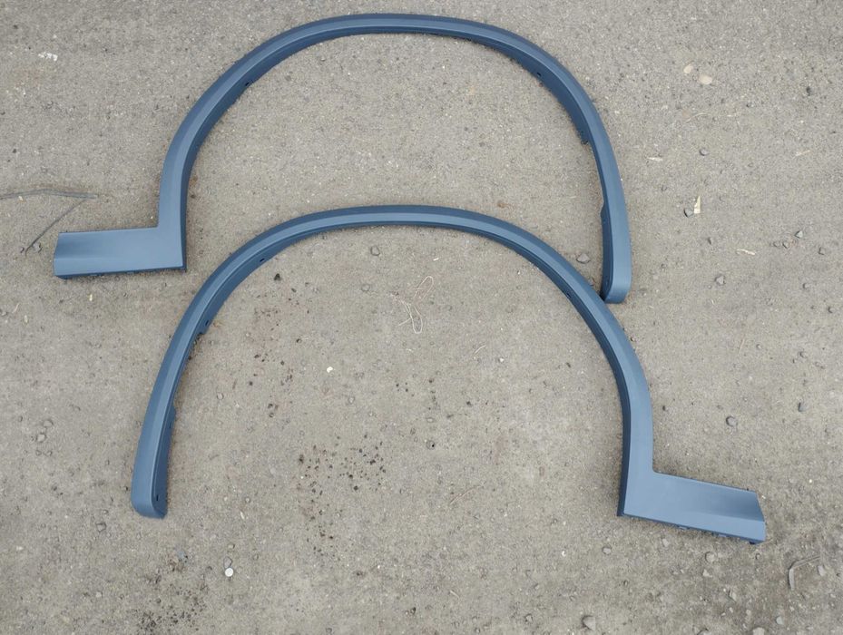 BMW X3 G01 X4 накладка арка передня 51778064820 М пакет 51778064819