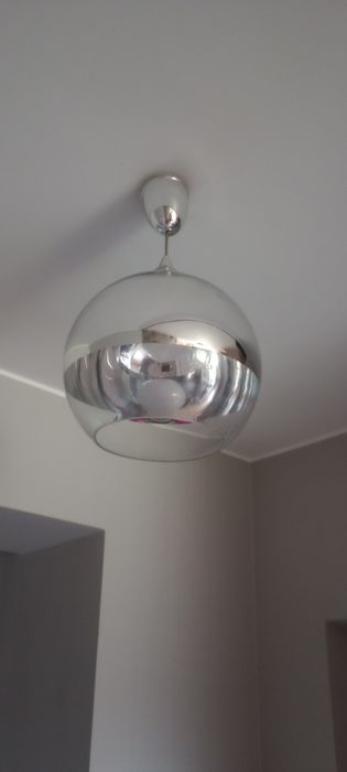 2 lampy , żyrandol