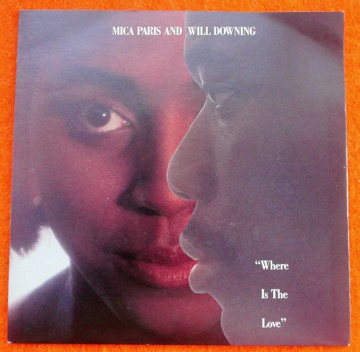Mica Paris And Will Downing - Where Is The Love
