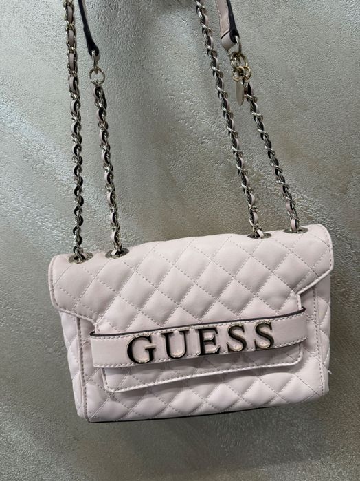Сумка Guess рожева