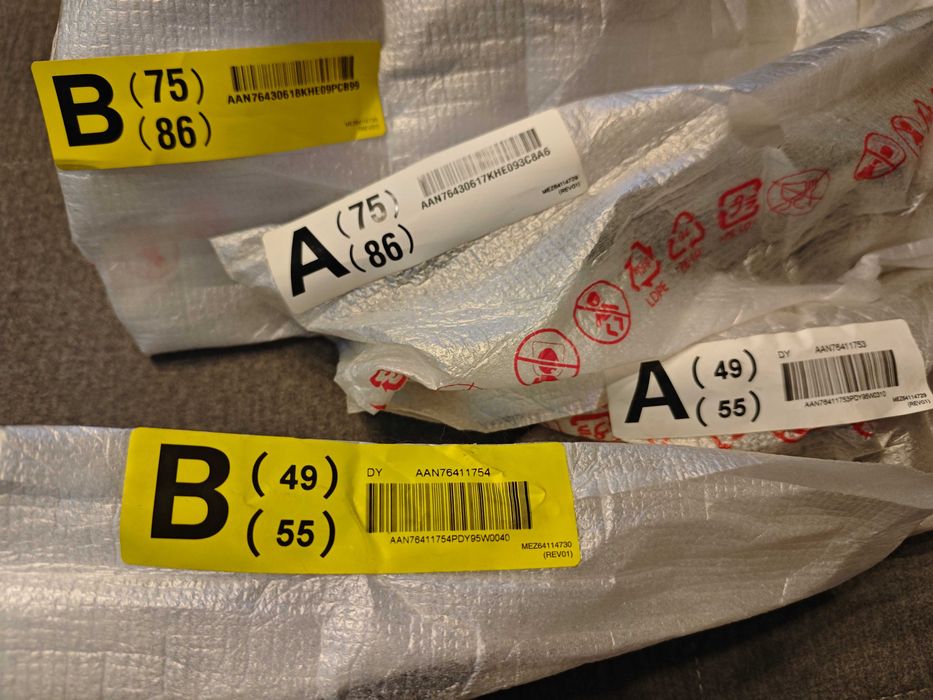 Podstawa, stopki, nóżki pod tv LG 55i75cali