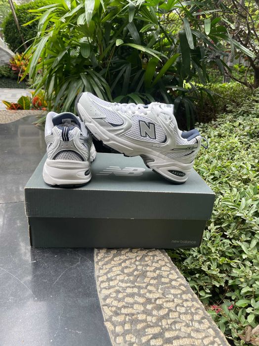 New Balance 530 White Silver Metallic R.38.5
