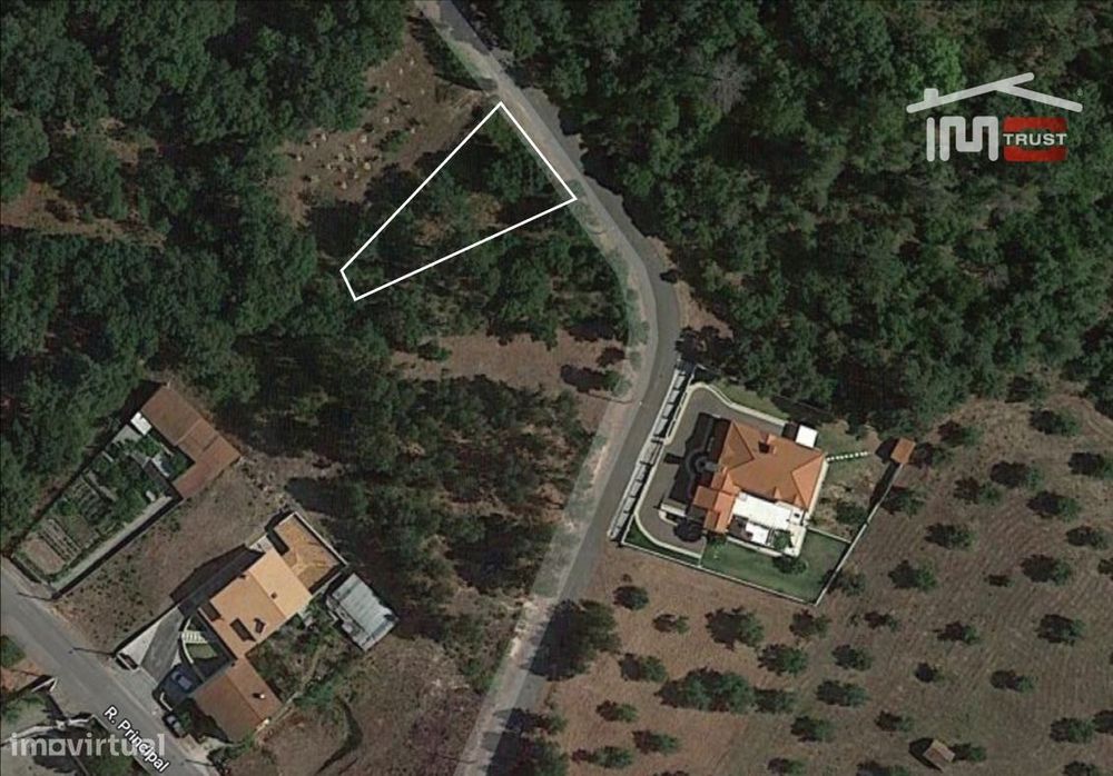 Terreno para construção, de moradia. — Nossa Senhora da Piedade, Santarém