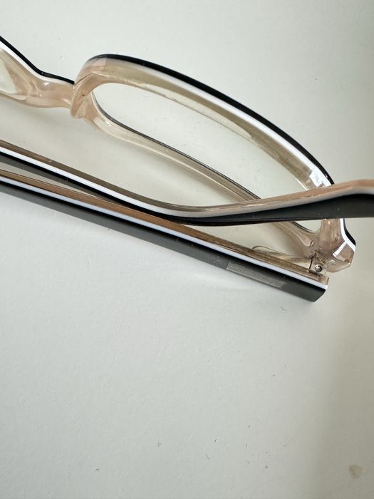 Vasco oprawki biało czarne nr 1271 rozmiar 52 okulary