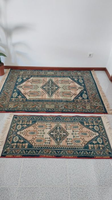 Conjunto 2 tapetes clássicos