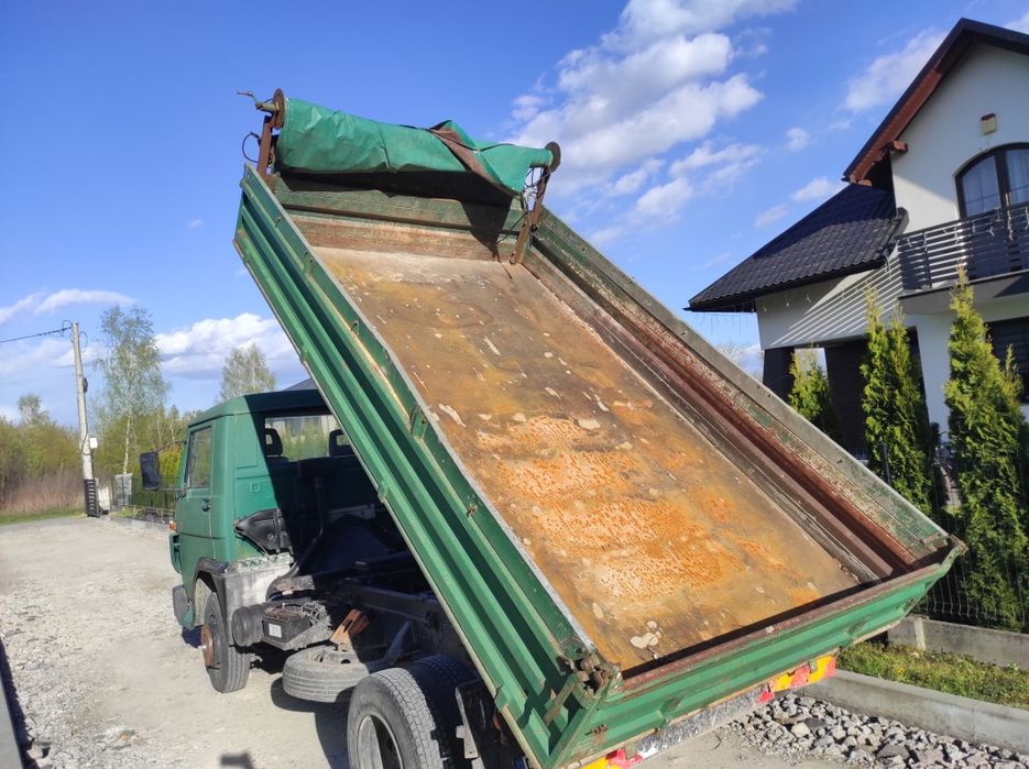 Man 10 150 .8 150 wywrotka Meiller trzystronna blokada