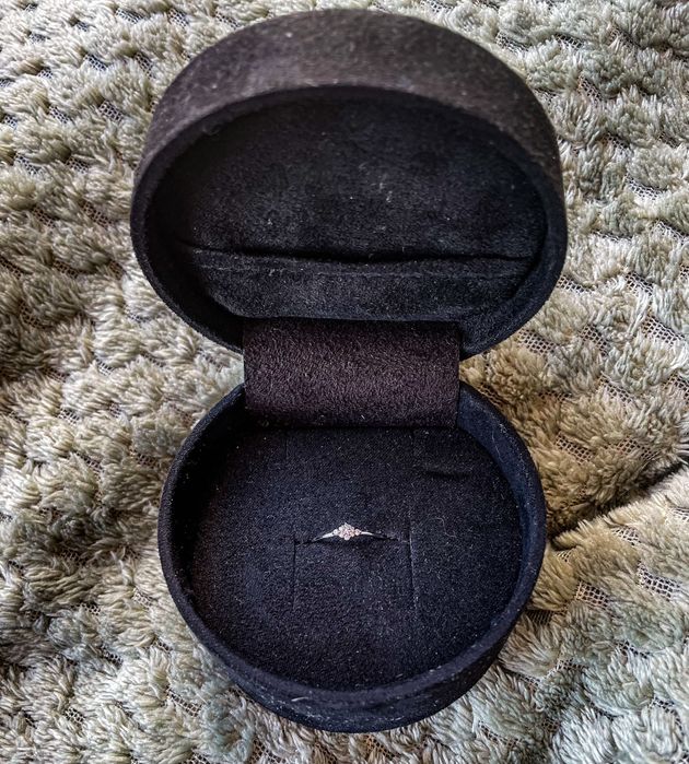 Pierścionek Atelier du Diamant roziamiar 54