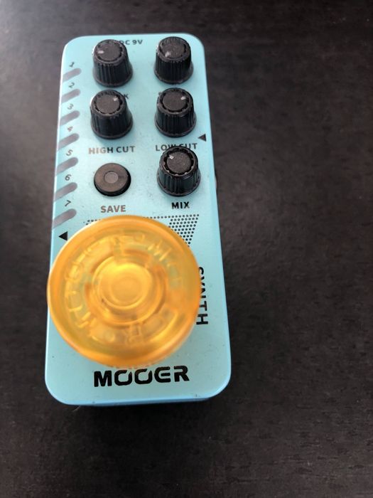 Pedal Synth Moer
