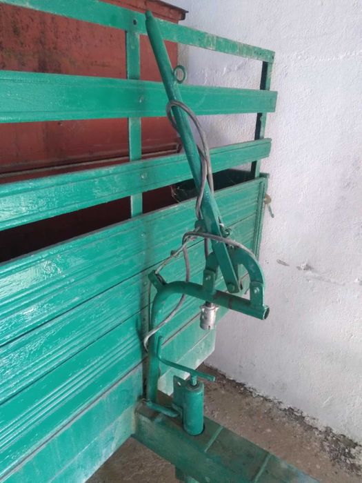 Reboque para trator agricola Negrigal 2500kg